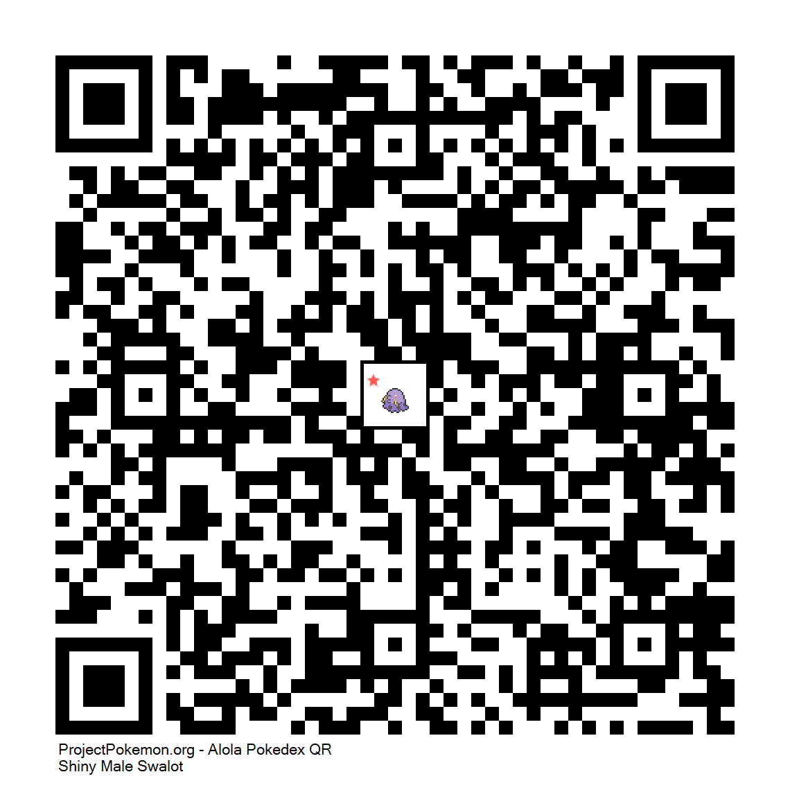 Cdigo QR de Swalot variocolor